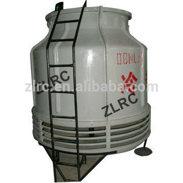 Energy saving FRP counter flow Round closed circuit cooling tower